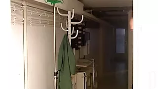 Big cock doctor fucking two sexy German nurses