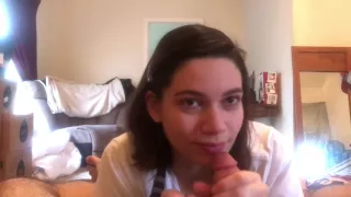 Brooklyn Springvalley - C- Super Sweet Girlfriend Handjob