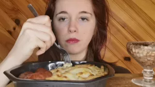 Asmr Mukbang Feederism Gratin Savoyard