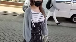 Huge breasts! Big butt!  Explosive tide! Off-paco night with triple-crowned plump urakama girls #Saya#uakama girls Part1