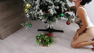 I Help My Girlfriend In Distress With A Plastic Penis