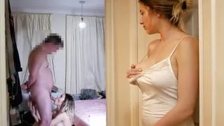 Naughty Stepdaughter Ep.9: She Watches Then Takes Her Turn