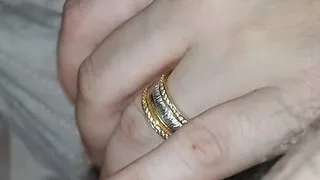 Dorobanti whore makes the waiter's paw from the bar in the hotel room