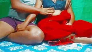 Indian Best friend's wife caught alone and fucked hard