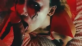 On Halloween I found a possessed nymphomaniac