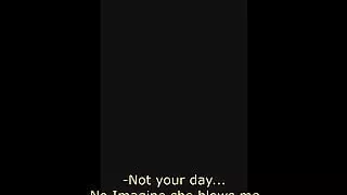 I pick um my straight friend from the club and go back to my place, he the let's me suck him