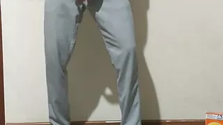 Mens solo striptease