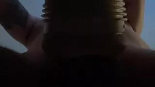 Fucking my pocket pussy