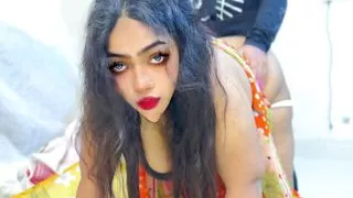 Tamil Sasu maa ko gand chod dala Damad ji ne - When Desi Mother-in-law Wear Saree & Panty Son-in-law came & Gives Anal Fuck