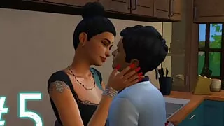 insimology chapter 5 fuck sleep sister on bedroom.