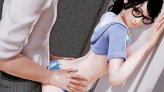 Harem hotel gameplay #17