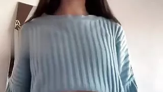 LATINA TEASE! Pretty Latina Dance Tease