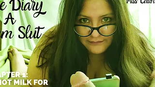 The diary of a cum slut -A hot milk for breakfast