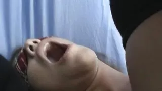 Superb French babe with a hairy pussy adores fucking in POV