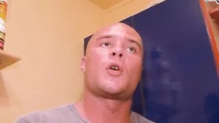 German Fitness User paired with girl next door and fuck her at casting