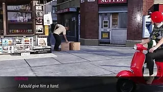 Jessica O'neil's Hard News by Stoper - Sex by the Alley, Hobo Watching 3