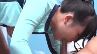 03985,Woman writhing in lewd play