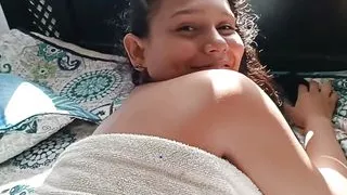 I Find My Step Cousin Playing Free Fire and I Fuck Her