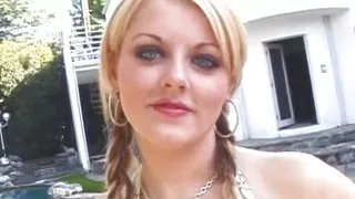 Busty Blonde Sophie Dee Enjoys a Wild Interracial Fuck Session with Facial