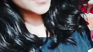 Virgin School girl first time boobs showing private video leaked.