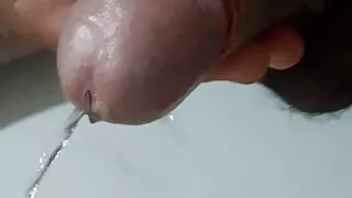 Pee Todo In Home Toylet  Indian Man