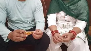 Diwaali Special- Indian Maami Fucking Non Stop By Hard Dick When Nobody at Home by Your X Darling