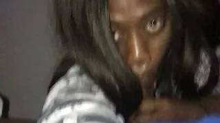 SUCKING ANONYMOUS BIG RED COCK - OnlyFans Supahead21