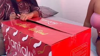 Fucking a Shemale sex doll. Tantaly