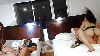 What whores are these Latinas we met at the party?