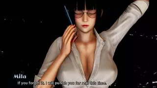 My Real Desire -( Mila Scenes )- PT 01