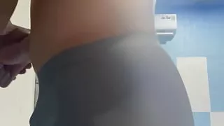 Straight handsome muscle cumshot sucking