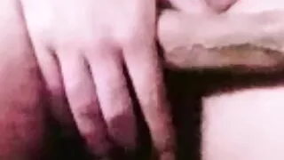 Asian dad masturbating hard