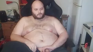 November 19th - Second Time, Leg on the table, dick out of pants, cumming to gay furry animation