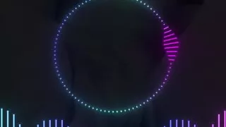 ASMR moans - Naked Slutty Student Moans loudly and cums while no one at Home