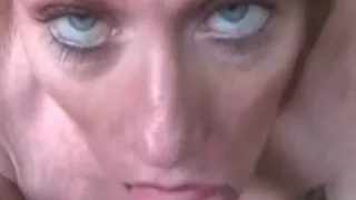 Swallowing Hot Load Of Cumshot