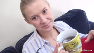 Morning Sex With Casey Norhman - HeavyOnHotties