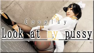 Look at my pussy - Fetish Japanese Video