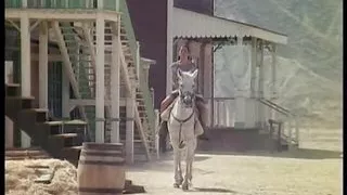 Big dick stud the outlaw fucks two brunettes in Wild West