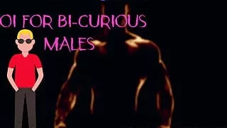 AUDIO ONLY - JOI for bi-curious males