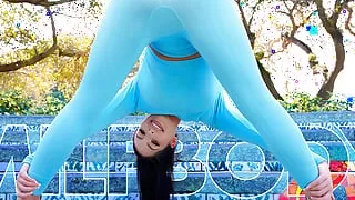 Fitness Goddes Alexa Payne Bangs Her Personal Trainer And Swallows His Cumshot - Mylf