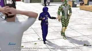 Growing Thing's up #1 - They Had a Submissive and Mistress Moment... Brenda Got Fucked... the Ladies Had a Fun Moment.