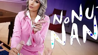 Step Nana Transforms No Nut November Into No Nut Nana aka Edging 101 - PervNana