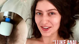 Ersties - Fox Inserts an Anal Plug Before Masturbating