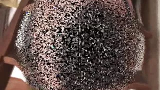 dangling and dipping feet