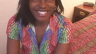 Großer Arsch, Schwarzer Sex, Haarige Muschi, Model, POVsex, Kleine Titten