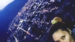 blowjob in the viewpoint they almost discovered us