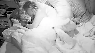 Caught milf masterbating on cam