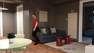 Friends in Need-Art And Oral Sex Go Together