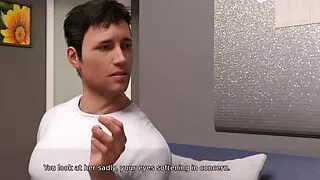 Friends in Need-Hot Naughty Black Beauty Sucks My Hard Fat Cock