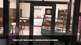 Going for Goal-Slutty Waitress In Tight Jeans